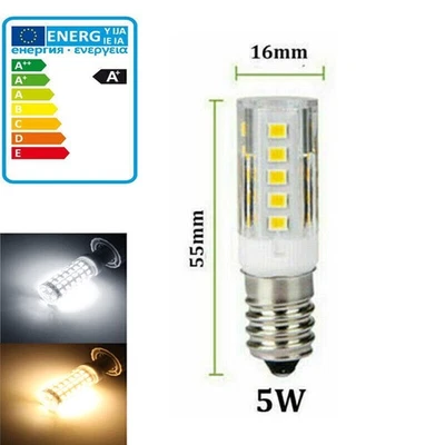 LED Birne E14 5W 8W 10W Lampe 2835 SMD Warmweiß Kaltweiß Energiesparlampen 220V - Bild 1 von 4