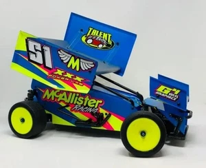 McAllister 430 Placerville Sprint Body (Complete with Wings) #430 - Picture 1 of 1