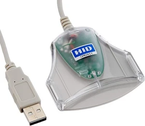 HID Global R30210315-1 OMNIKEY 3021 usb ROHS CONF for Printer Transparent - Picture 1 of 4