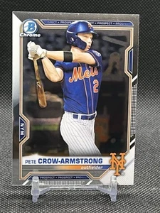 Pete Crow-Armstrong ⚾️ 2021 Bowman Chrome Prospects #BCP-22 | - Imagen 1 de 2
