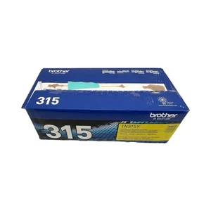 New Brother TN-315Y High Yield Yellow Toner Cartridge (Box opened, NEW) - Picture 1 of 19