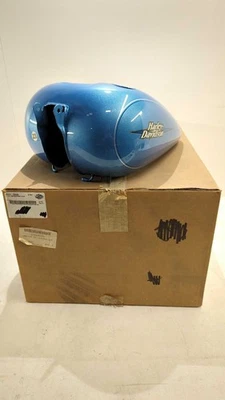 New OEM genuine Harley Davidson Dyna Gas Tank 2006-2017 Blue Pearl 61014-11DGS - Image 1 of 4
