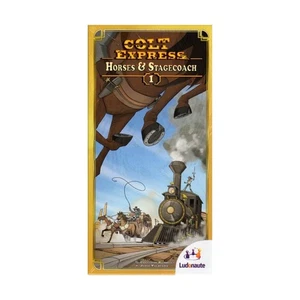 Asmodee Board Game Horses & Stagecoach Expansion Box SW (New) - Picture 1 of 2