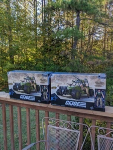G.I. Joe Classified A.W.E. Schlagzeug mit Kurbelgehäuse Menge 2 Brandneu - Bild 1 von 4