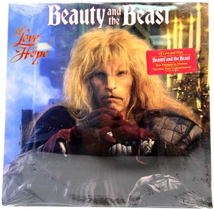 Lee Holdridge/Ron Pearlman- "Beauty & The Beast (Of Love & Hope)" 1989 - SEALED - Picture 1 of 7