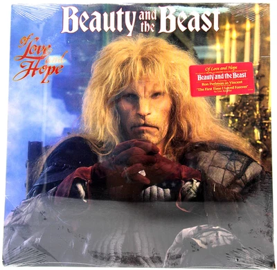 Lee Holdridge/Ron Pearlman- "Beauty & The Beast (Of Love & Hope)"  1989 - SEALED - Image 1 of 4