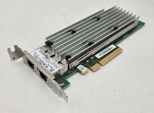 QL41122HLRJ-HP 521T Adattatore di rete Ethernet basso profilo 2 porte 10 GB 869573-001 - Foto 1 di 4