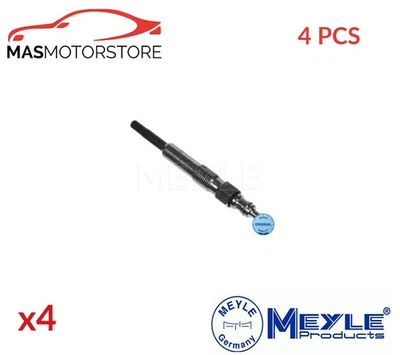 GLÜHKERZE GLÜHKERZEN MEYLE 100 020 2022 4PCS A FÜR VW PASSAT,GOLF IV,BORA - Bild 1 von 4