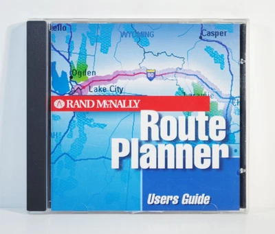 Route Planner - Rand McNally User Guide (CD-ROM, 2002, Rand McNally) - Image 1 of 4