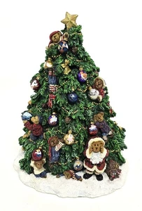 Vtg Boyd's Bears The Twelve Days of Christmas Lighted Tree  1st Edition w/ Box - Picture 1 of 13
