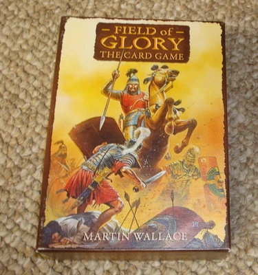 Field of Glory the Card Game. 100% Complete. Slitherine Treefrog Games - Image 1 of 3