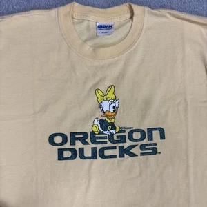 Camiseta De Colección Oregon Ducks Daisy Duck Disney University College Fútbol Juvenil Talla L - Imagen 1 de 10