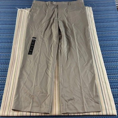 Брюки мужские Claiborne 38x30 хаки прямой крой брюки из микрофибры - Изображение 1 из 4