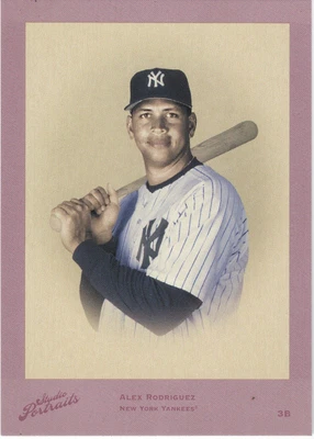 Studio Portraits Zenith 2005 rojo #85 Alex Rodriguez/60 - casi nuevo Foto 1 de 2