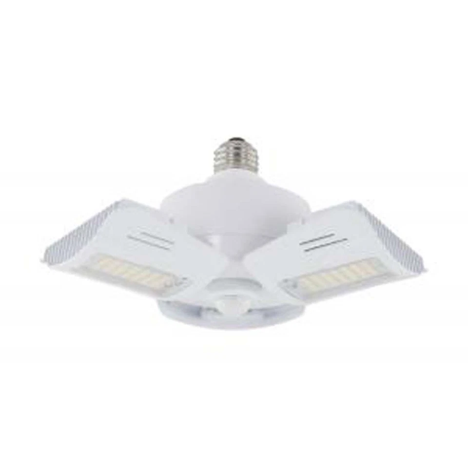 Satco 60w 100v-277v Corncob LED White E26 Medium Base 5880 Lumens 4000k - Image 1 of 1