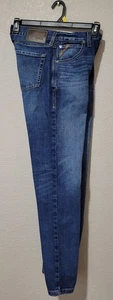 Jeans Ariat Para Hombres 29x32 Azul M5 Madera Pierna Recta Heath Western Denim Ropa de Trabajo - Imagen 1 de 10