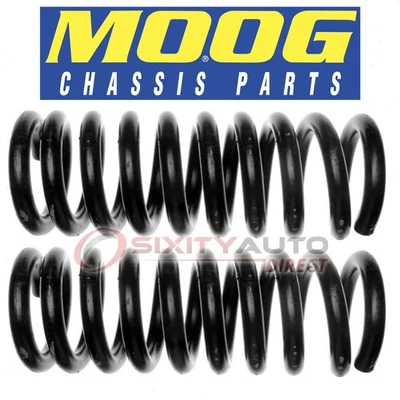 MOOG Front Coil Spring Set for 2003-2006 Chevrolet Express 1500 - Suspension od Foto 1 de 4
