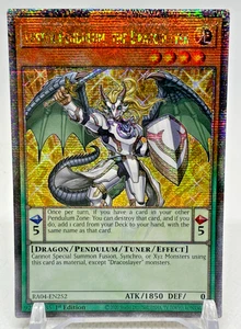 Luster Pendulum, the Dracoslayer (Quarter Century Secret Rare) RA04-EN252... - Picture 1 of 2