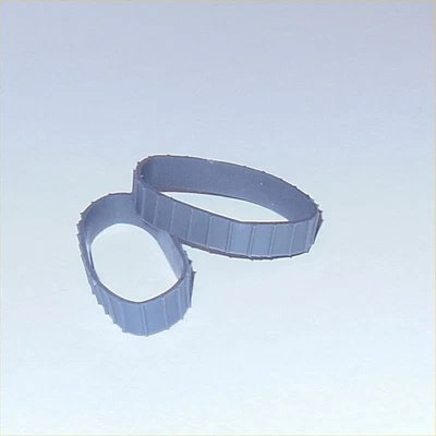 Matchbox Tracks Major Pack 4 a Ruston Bucyrus Treads Grey Pair - Image 1 of 4