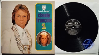 Claude François – Grands succès Double 33 tours - Photo 1/2