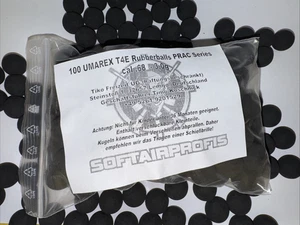 UMAREX T4E Practice Rubberballs RUB68 cal 68 Home Defense 100 Stück Gummibälle - Bild 1 von 4