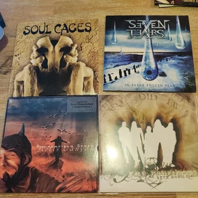 Progressive/Rock/Metal Promo CD Sammlung Soul Cages/ Seven Tears... - Bild 1 von 4