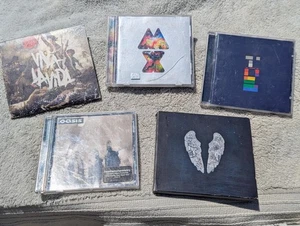 COLDPLAY LOT cd VIVA LA MYLO XY X Y GHOST STORIES OASIS XYLOTO HITS BEST OF - Picture 1 of 8