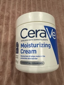 Crema Hidratante CeraVe | Crema Hidratante Corporal y Facial para Piel Seca 16 Oz - Imagen 1 de 3