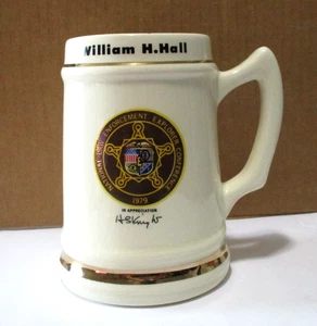 William H. Hall, 1979, appreciation mug Law Enforcement Explorer Conference - Picture 1 of 5