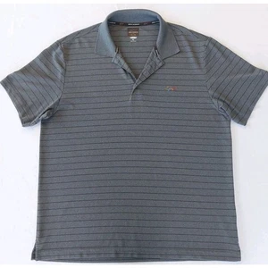 Greg Norman for Tasso Elba Five Iron Men's Gray Polo Golf Shirt - Size XL - Picture 1 of 4