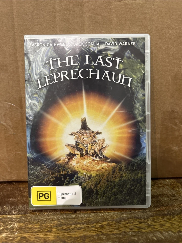 The Last Leprechaun DVD Veronica Hamel - All Regions - Free Postage! - Image 1 of 1