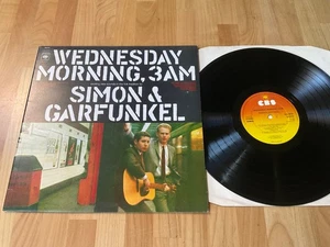 Simon and Garfunkel Wednesday morning 3AM Lp near mint - Picture 1 of 6