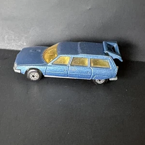 Matchbox Lesney Superfast No12 1979 Citroen CX Blue Made in England Model car - Picture 1 of 9