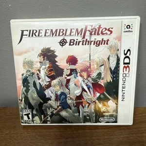 Fire Emblem Fates Birthright Nintendo 3DS CIB - Bild 1 von 3