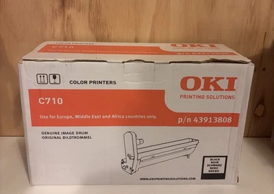 Oki Black Genuine drum Unit for C710  - NEW - Image 1 of 3