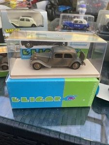 ELIGOR CITROEN BERLINE TRACTION AVANT BERLINE MILITAIRE 1942 1/43 - Picture 1 of 10