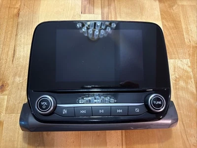 Pantalla y controles de radio OEM Ford EcoSport - GN1Z10D885D - GN1Z18C858E - usados Foto 1 de 4