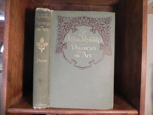 Sir Joshua Reynolds's Discourses on Art - 1891 - Edward Gilpin Johnson - Imagen 1 de 19