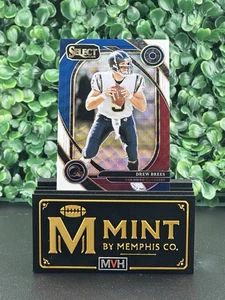 2024 Panini Select  Club Level Drew Brees #253 Tri-Color Prizm /149 CHARGERS - Picture 1 of 2