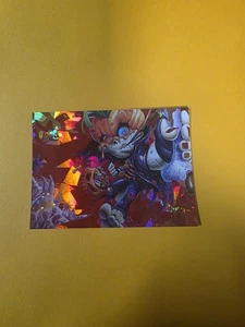 Craniacs 2025 Series 2 HALLOWEEN Red Crystal Holo #18 - Picture 1 of 2