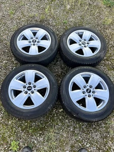 4  WINTERRÄDER MINI CLUBMAN F54 195/60R16 89H 6877741 Winterreifen RDKS - Bild 1 von 2