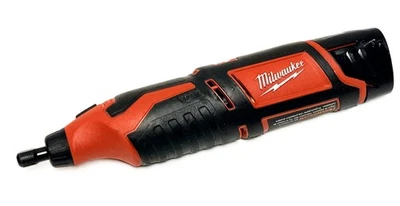 Milwaukee M12 12 Volt Cordless Rotary Multi-Tool 2460-20 w/Battery 48-11-2420 - Image 1 of 4