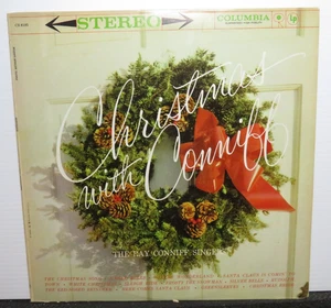 RAY CONNIFF CHRISTMAS WITH (VG) CS-8185 VINYL LP RECORD - Picture 1 of 4