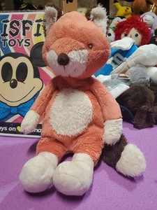 HTF RARE Bunnies By The Bay Freddie Fox Plush 12” Orange/ Cream/ Brown Retired - Picture 1 of 24