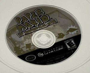 Paper Mario Thousand Year Door Nintendo GameCube Game Disc - Picture 1 of 2