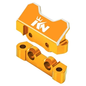 KingNexx CNC Aluminum Rear Pin Mounts (Gold) - Losi Micro-B / T - Bild 1 von 3
