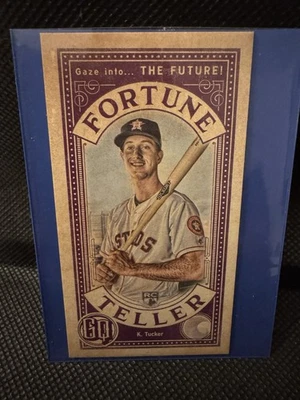 2019 Topps Gypsy Queen Fortune Teller Minis FTM-KT Kyle Tucker Houston Astros RC - Image 1 of 3