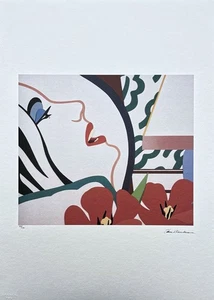 TOM WESSELMANN - Bedroom Face - signed, numbered edition 350/45, 50x70 - Picture 1 of 4