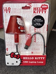 Hello Kitty Laptop Lamp - Picture 1 of 2