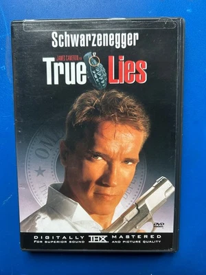 True Lies - Arnold Schwarzenegger - DVD Movie. - Image 1 of 3